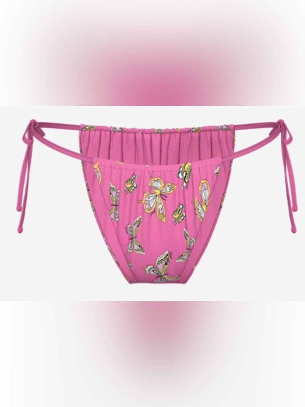 Pink Butterfly Bikini - Picture 3 of 5